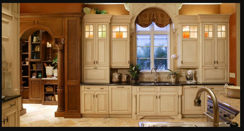 Arched Cabinets