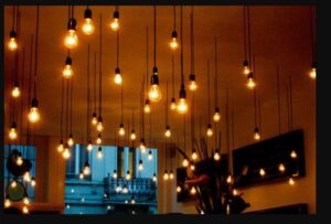 Ball Lights Hanging