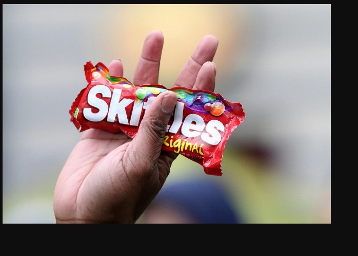 Skittles Banned in California