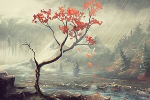 Beauty of Tree Paintings