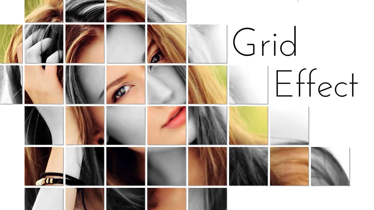 Add a Grid to a Photo