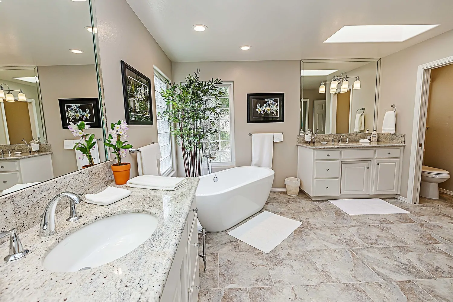 Stunning Bathroom Remodels and Quality Hardwood Flooring