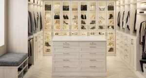 Premium Brands and Custom Closet Designs