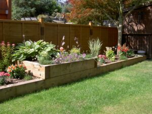 Lay Sleepers for Garden Edging
