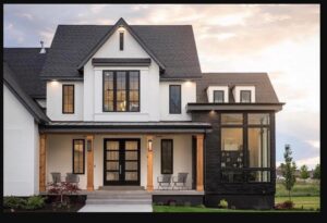 Modern Farmhouse Exterior