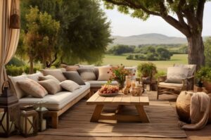Outdoor Space on a Dime