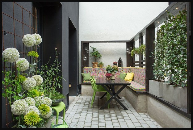 4 Benefits of Having a Beautiful Garden in Your Apartment Block