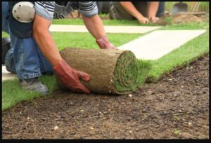 How to level a garden