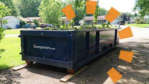 dumpster rental for yard waste