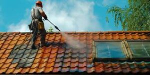 roof pressure cleaning