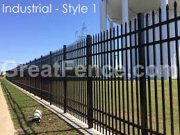 aluminum fence panels