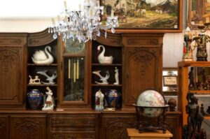 Antique Pieces Into Modern Homes