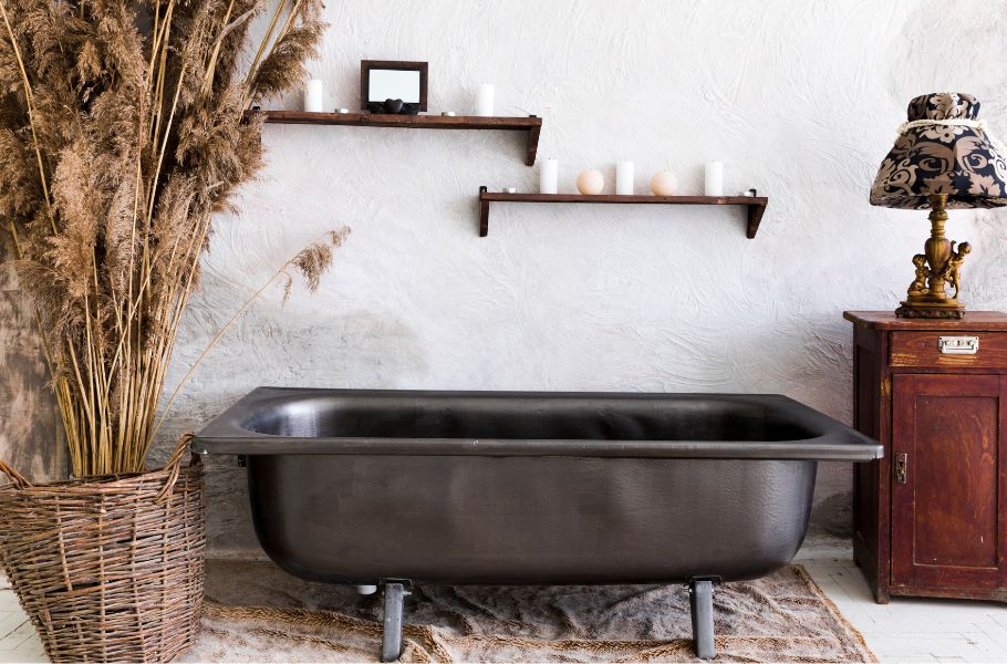 Bohemian Bathroom