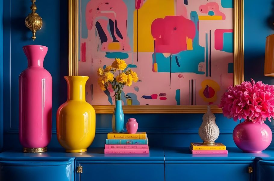 Funky Painted Furniture Ideas