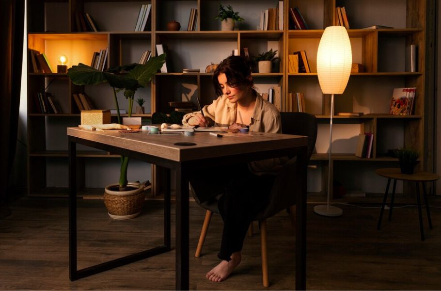 cozy office ideas