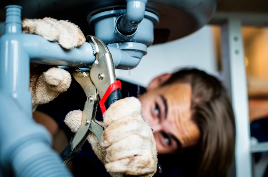 fix a leaky faucet
