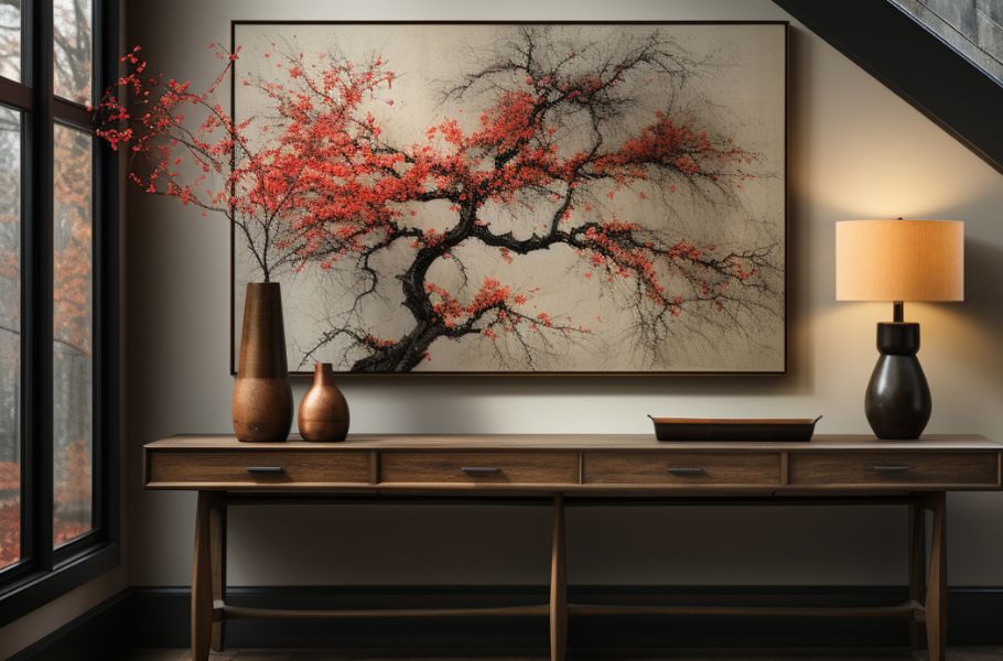 large paintings for living room