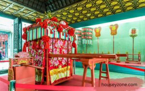 Chinese Wedding Bed