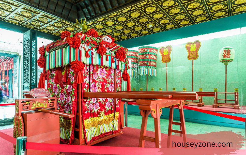 Chinese Wedding Bed