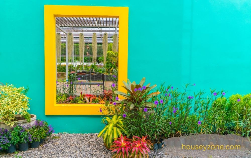 border for plants